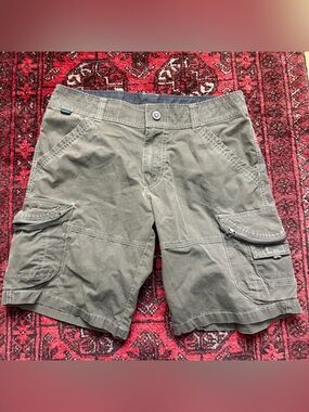 KUHL Vintage Patina Dye Utility Shorts Mens Size 33